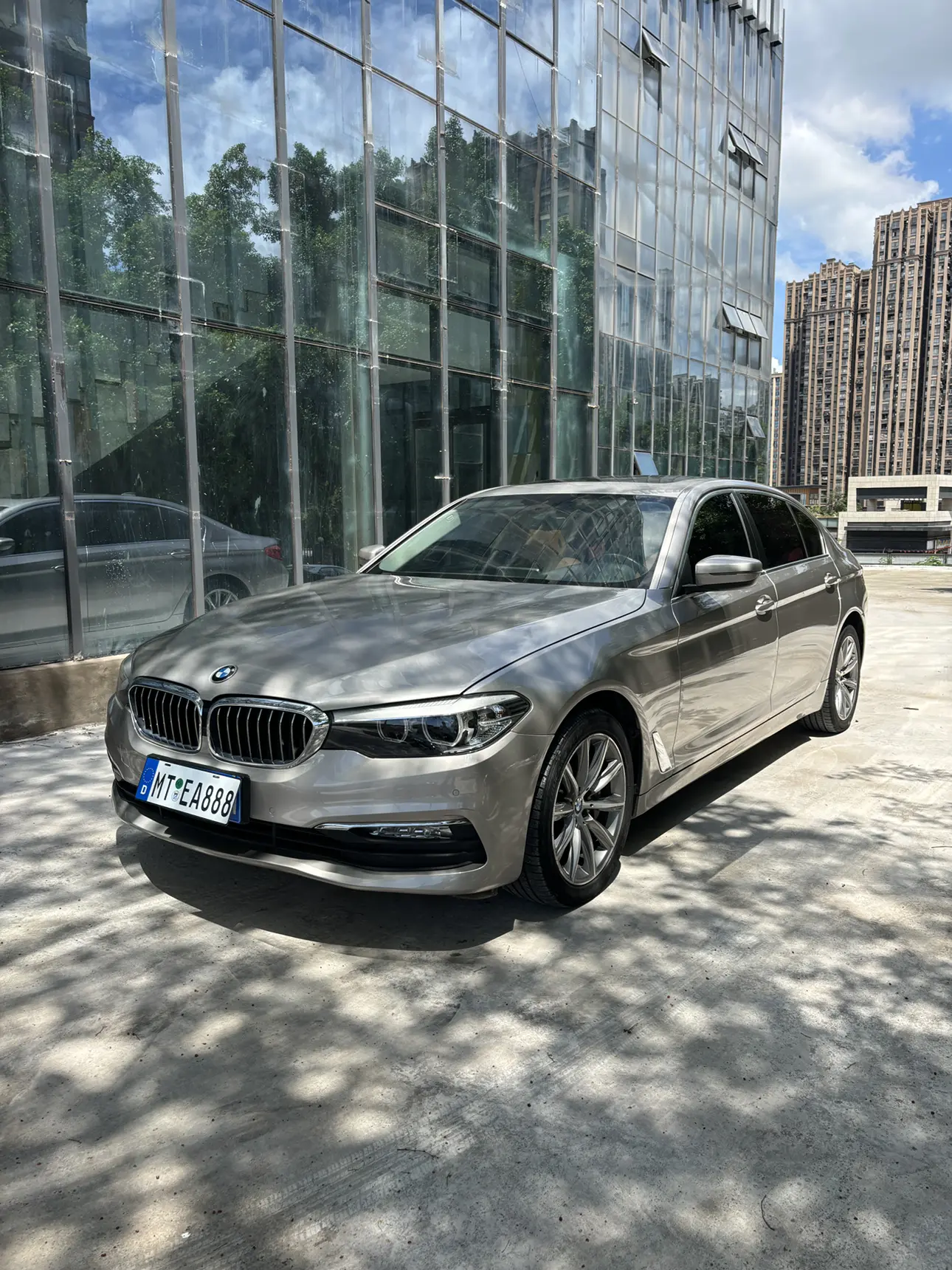 BMW 5 серии VI (F10/F11/F07) Рестайлинг