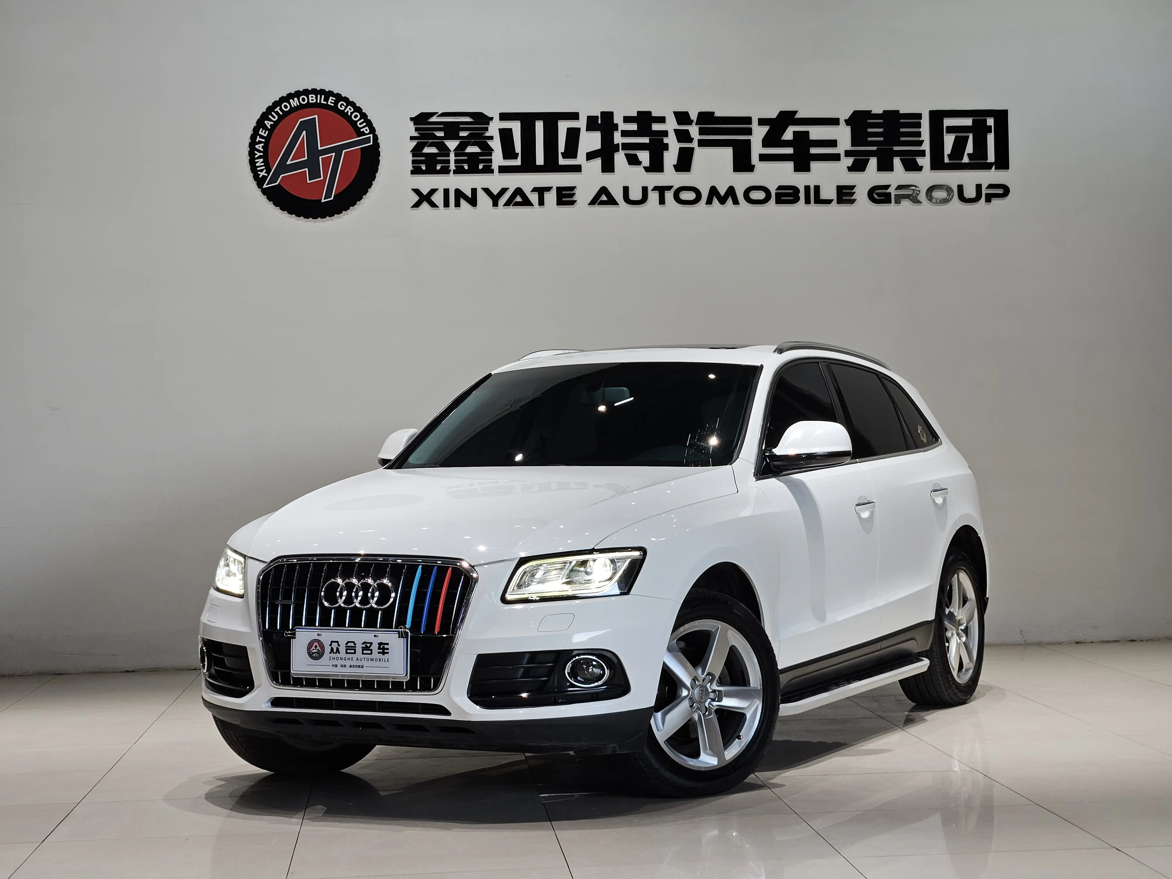Audi Q5 I (8R) Рестайлинг