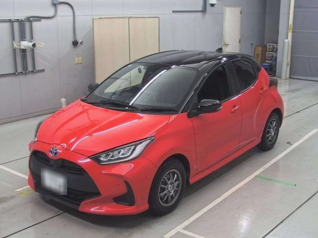 Toyota Yaris XP150 Рестайлинг