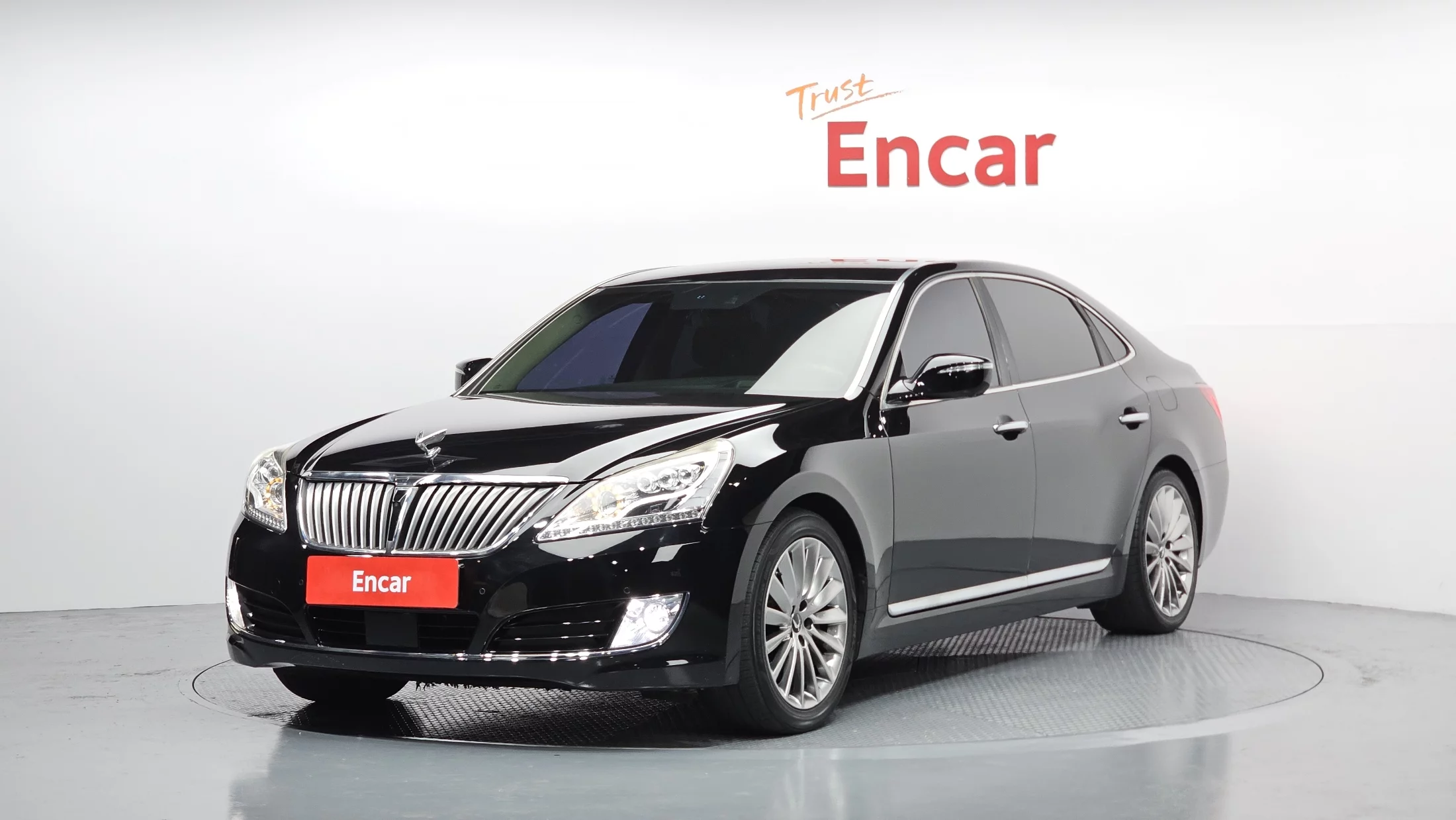 Hyundai Equus II Рестайлинг