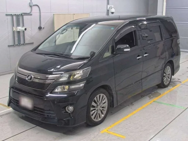 Toyota Vellfire I