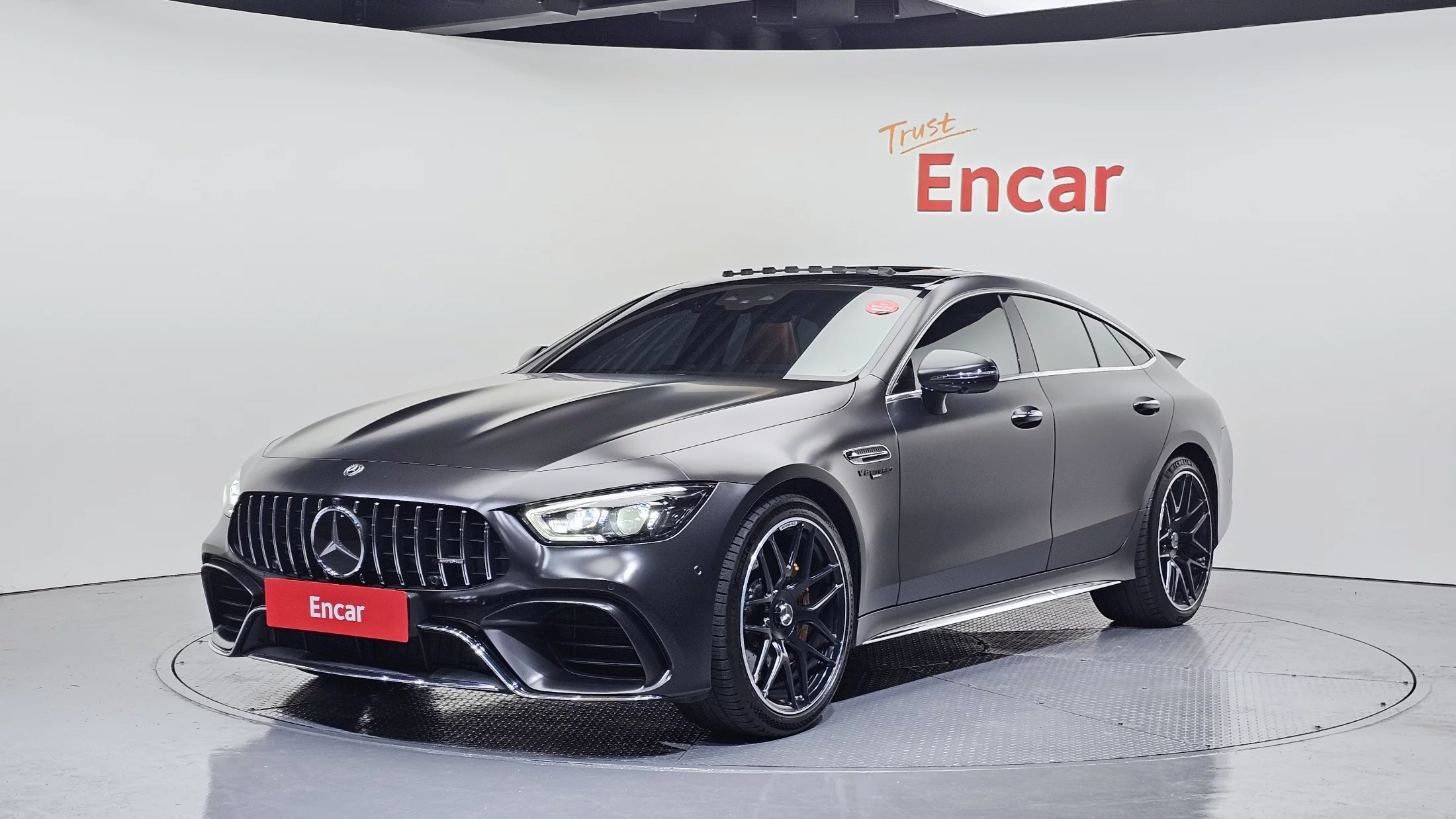 Mercedes-Benz AMG GT I Рестайлинг