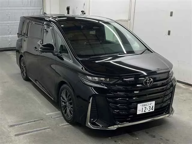 Toyota Vellfire II Рестайлинг