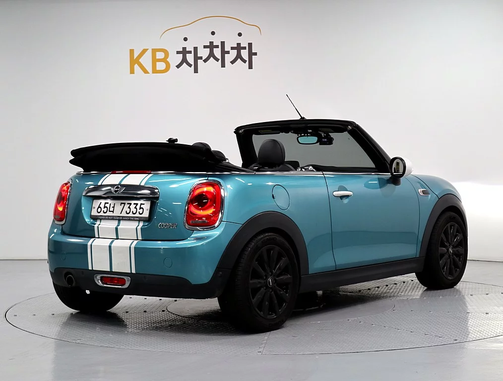 Mini Cooper Convertible Standard 3Rd Generation 2017