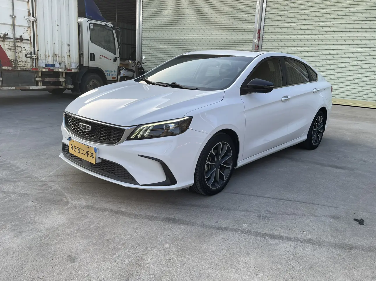 Geely Binrui I Рестайлинг