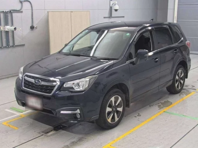 Subaru Forester IV Рестайлинг