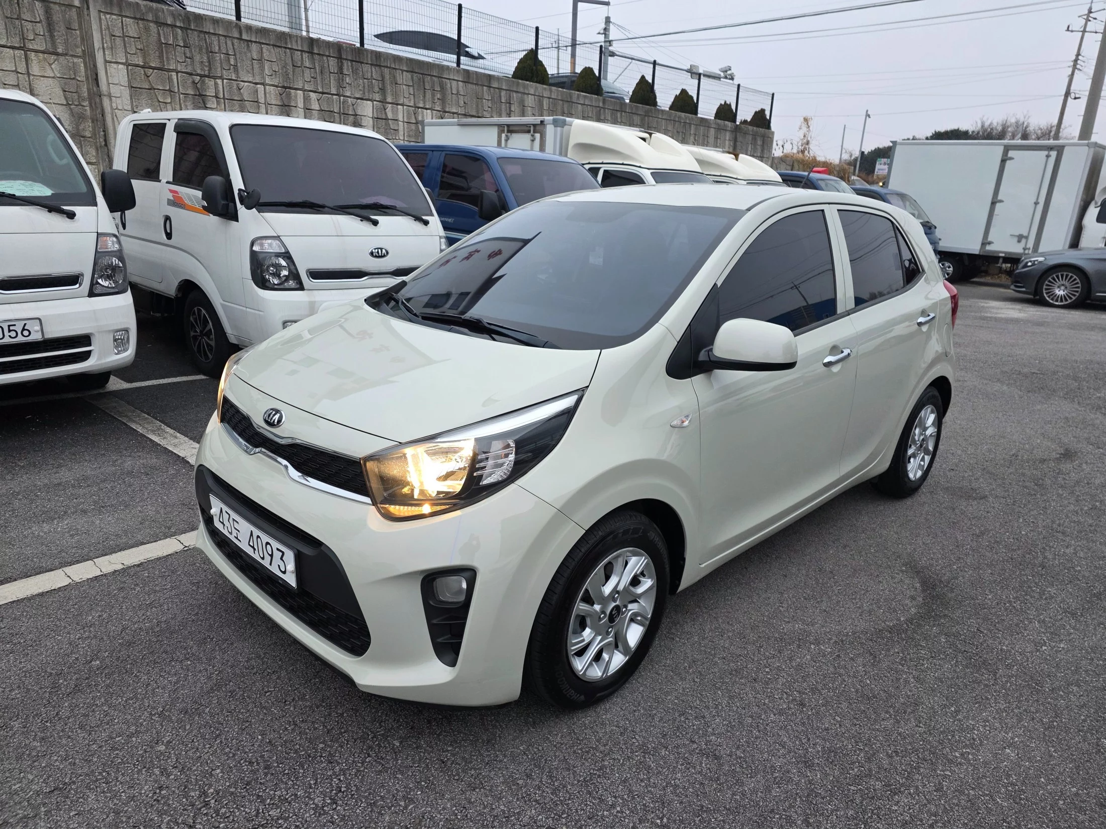 Kia Morning Luxury Luxury 2018