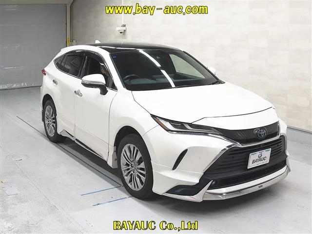 Toyota Harrier IV (XU80)