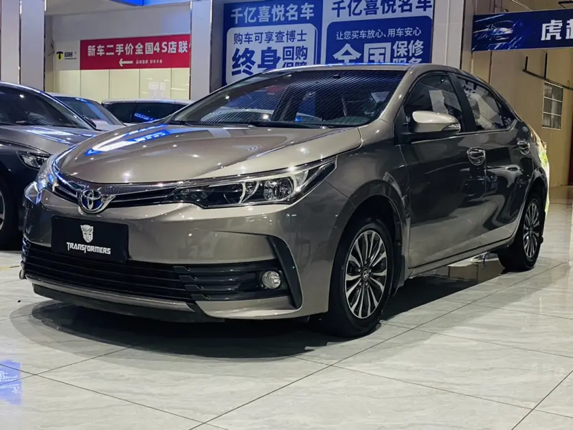 Toyota Corolla XI (E160, E170, E180) Рестайлинг 1