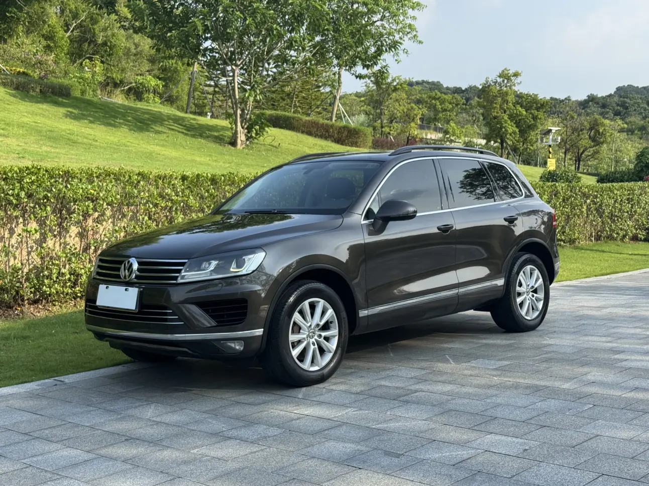 Volkswagen Touareg II Рестайлинг