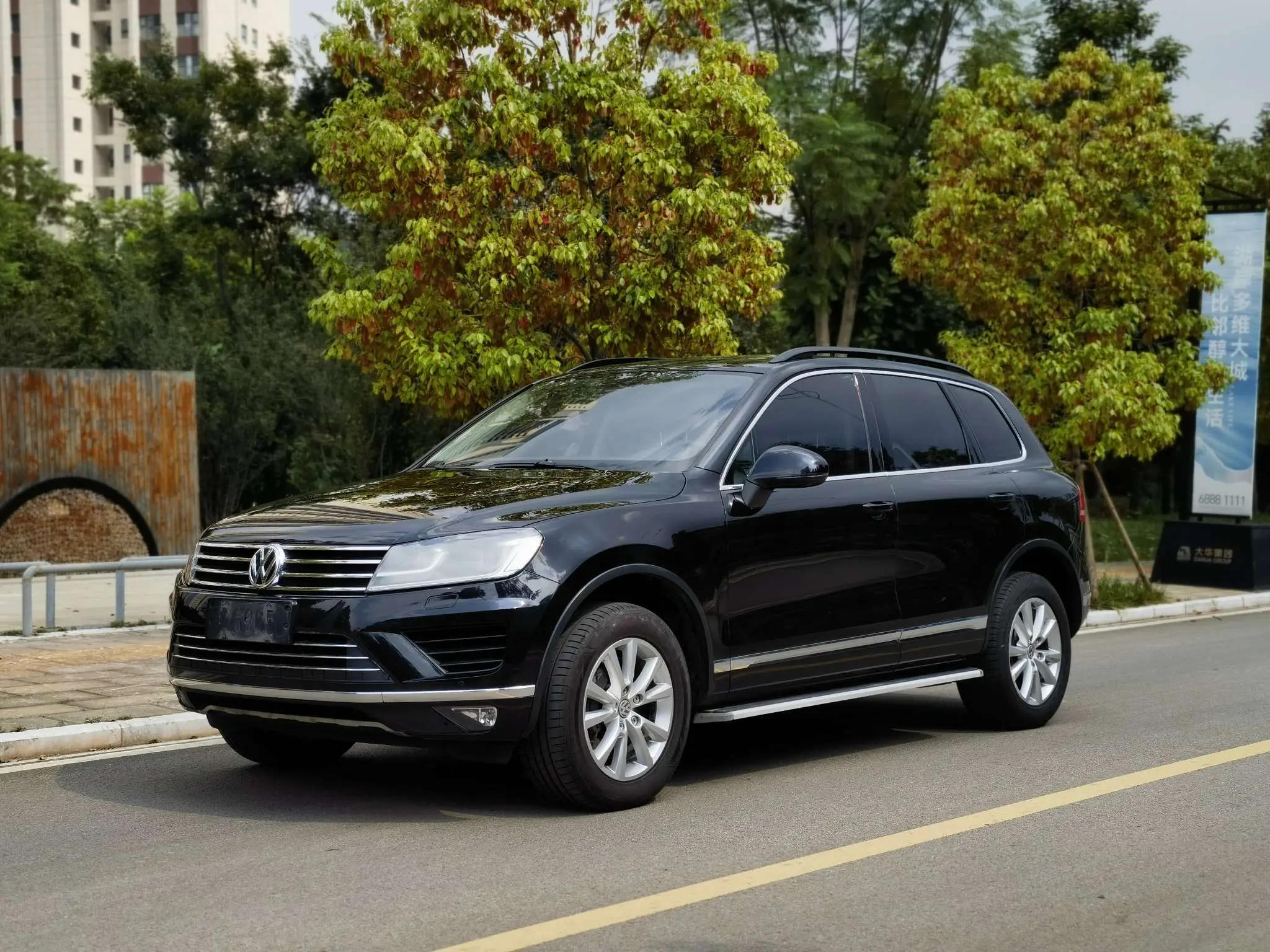 Volkswagen Touareg II Рестайлинг