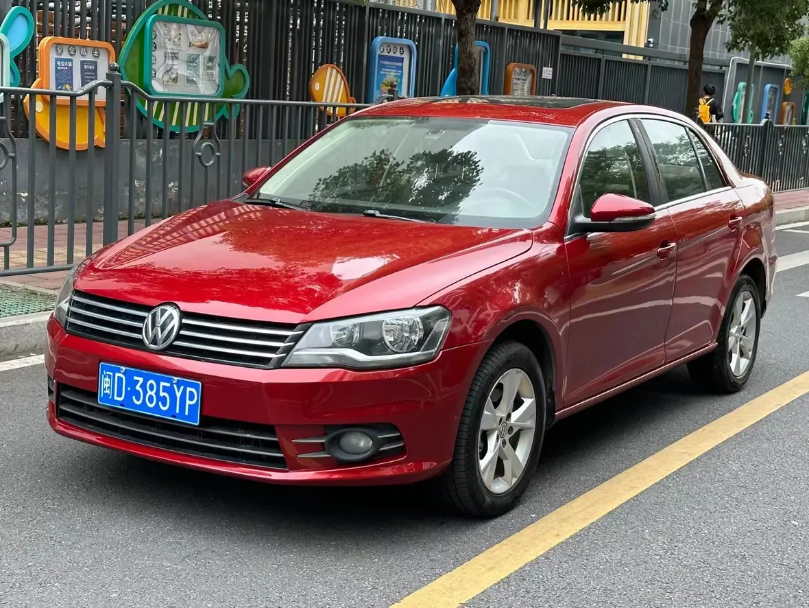 Volkswagen Bora II (China Market) Рестайлинг