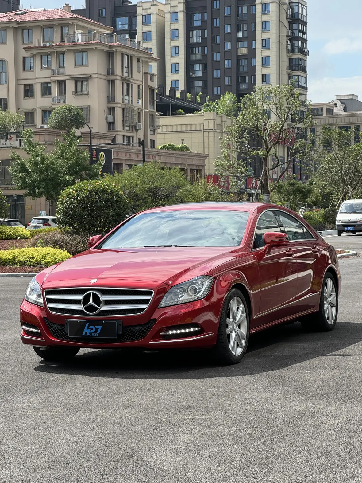 Mercedes-Benz CLS II (C218) Рестайлинг
