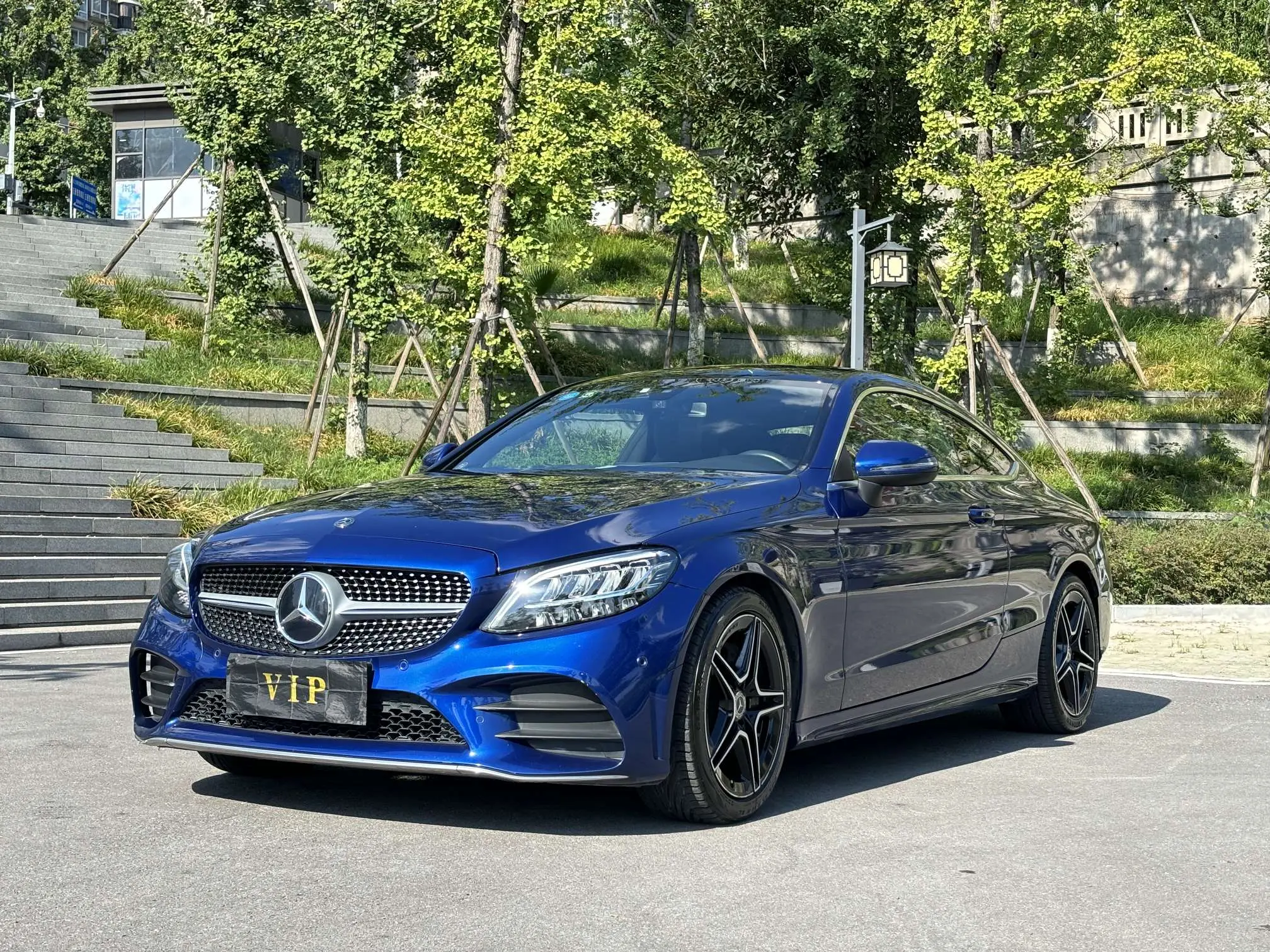 Mercedes-Benz C-Класс IV (W205) Рестайлинг