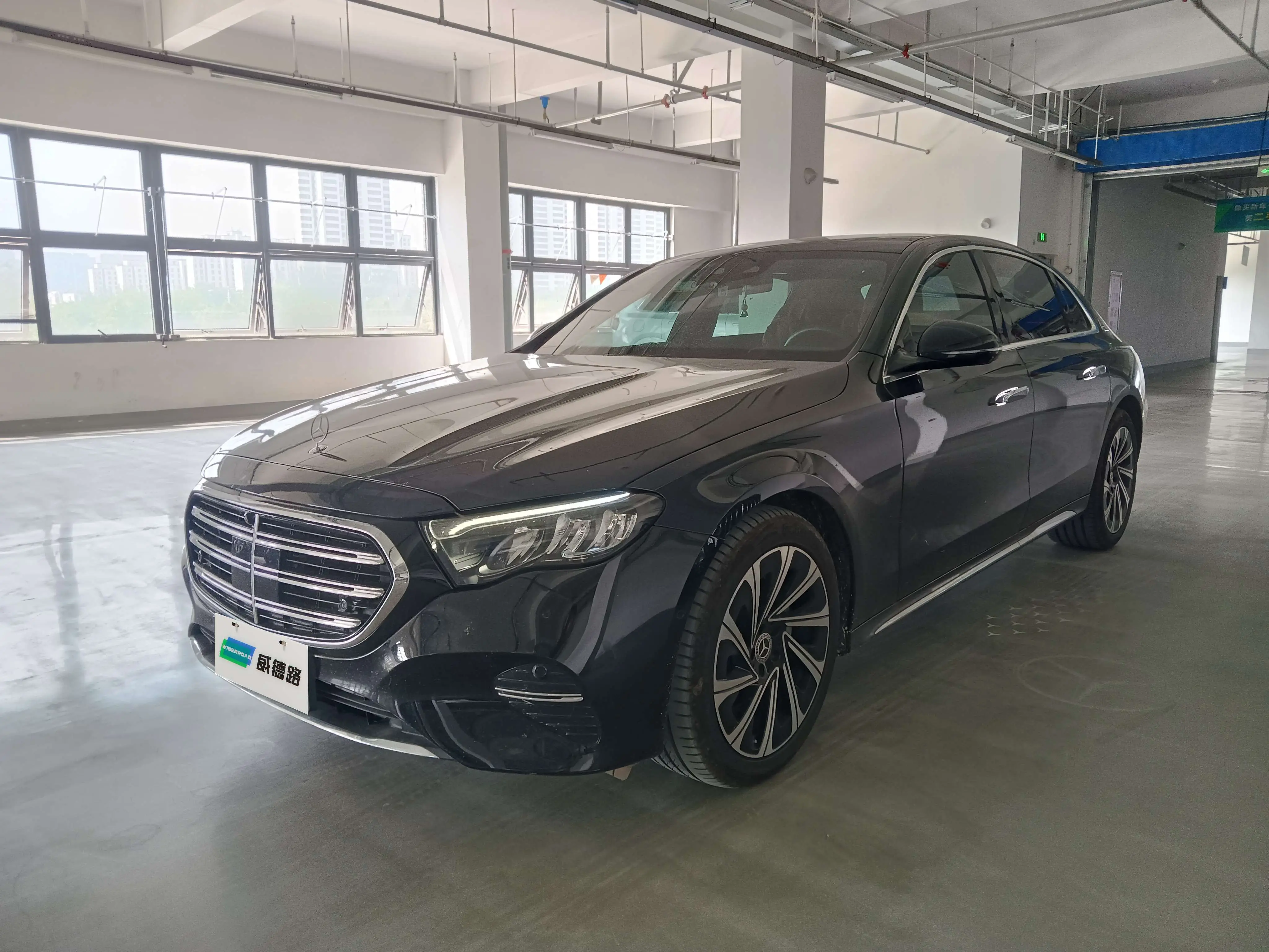 Mercedes-Benz E-Класс VI (W214, S214)