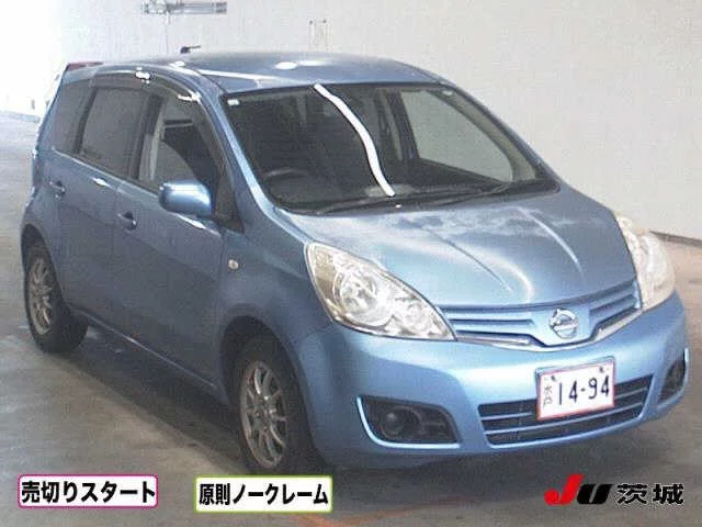 Nissan Note Лот № 2011