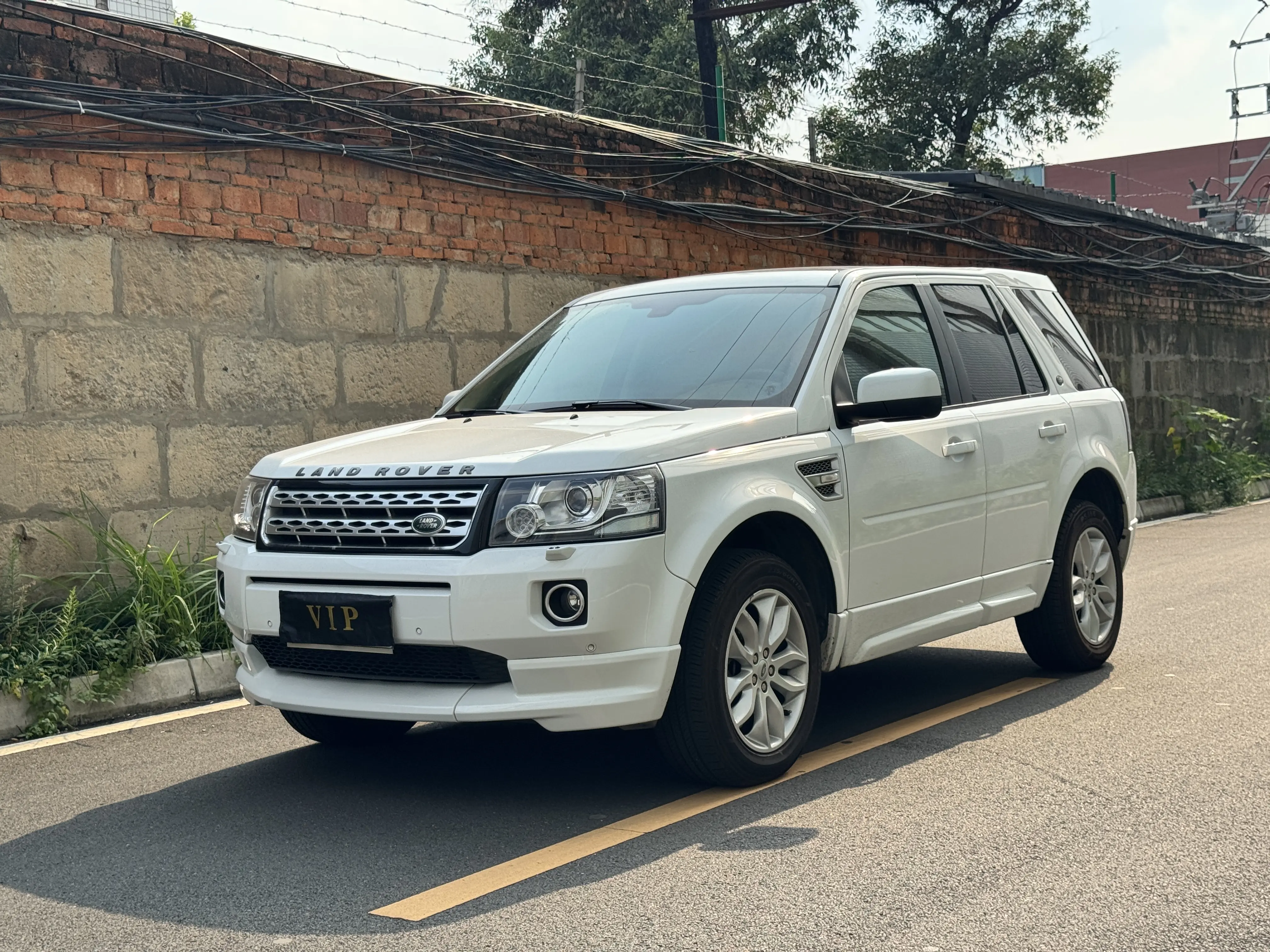 Land Rover Freelander II Рестайлинг 2