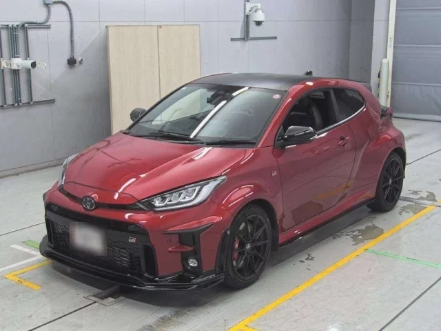 Toyota Yaris III Рестайлинг 2