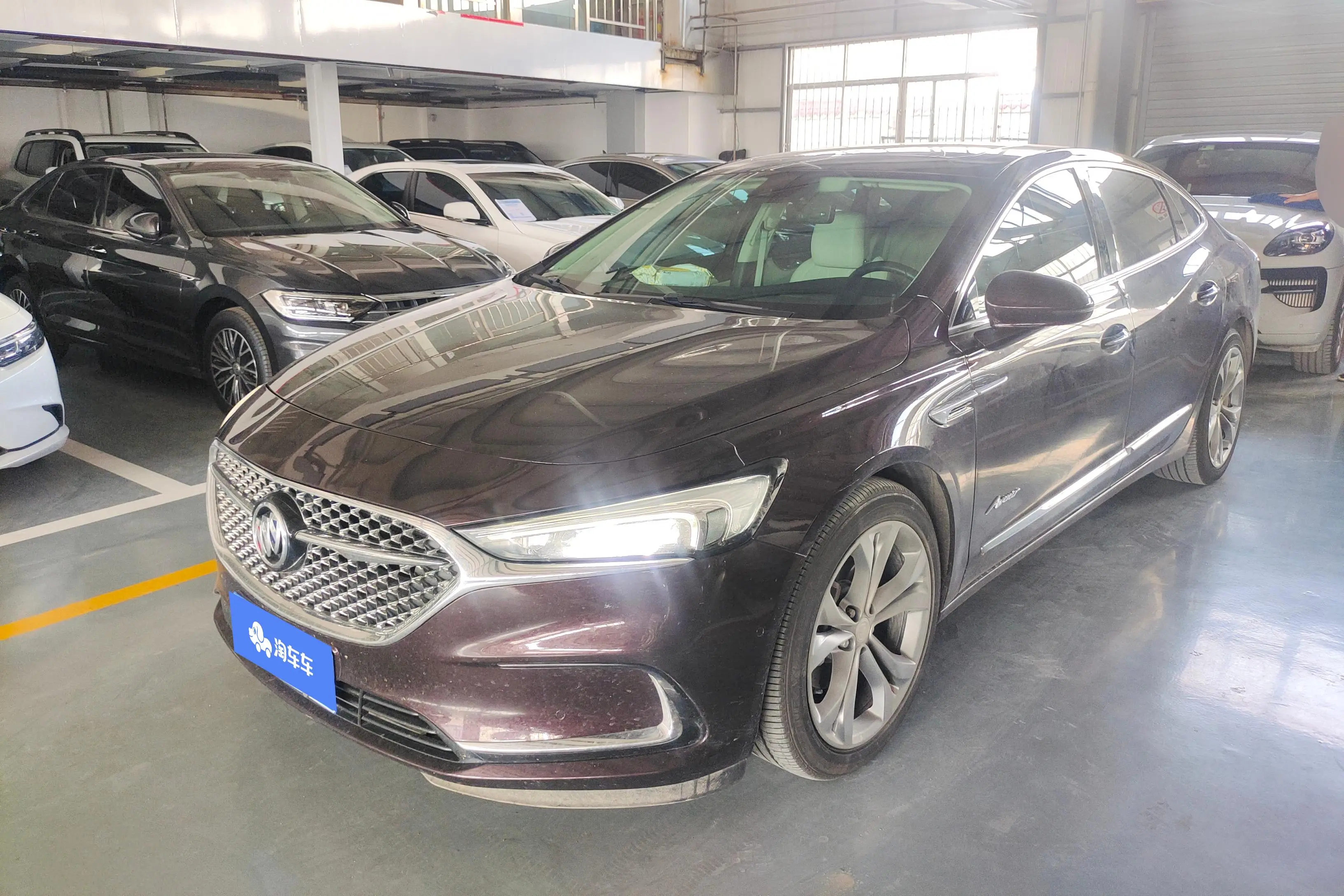 Buick LaCrosse III Рестайлинг