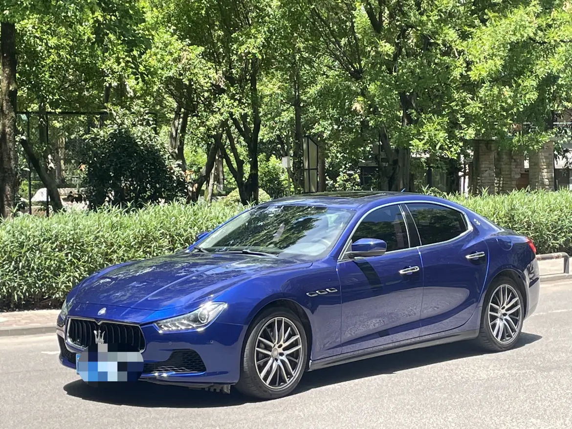 Maserati Ghibli III Рестайлинг