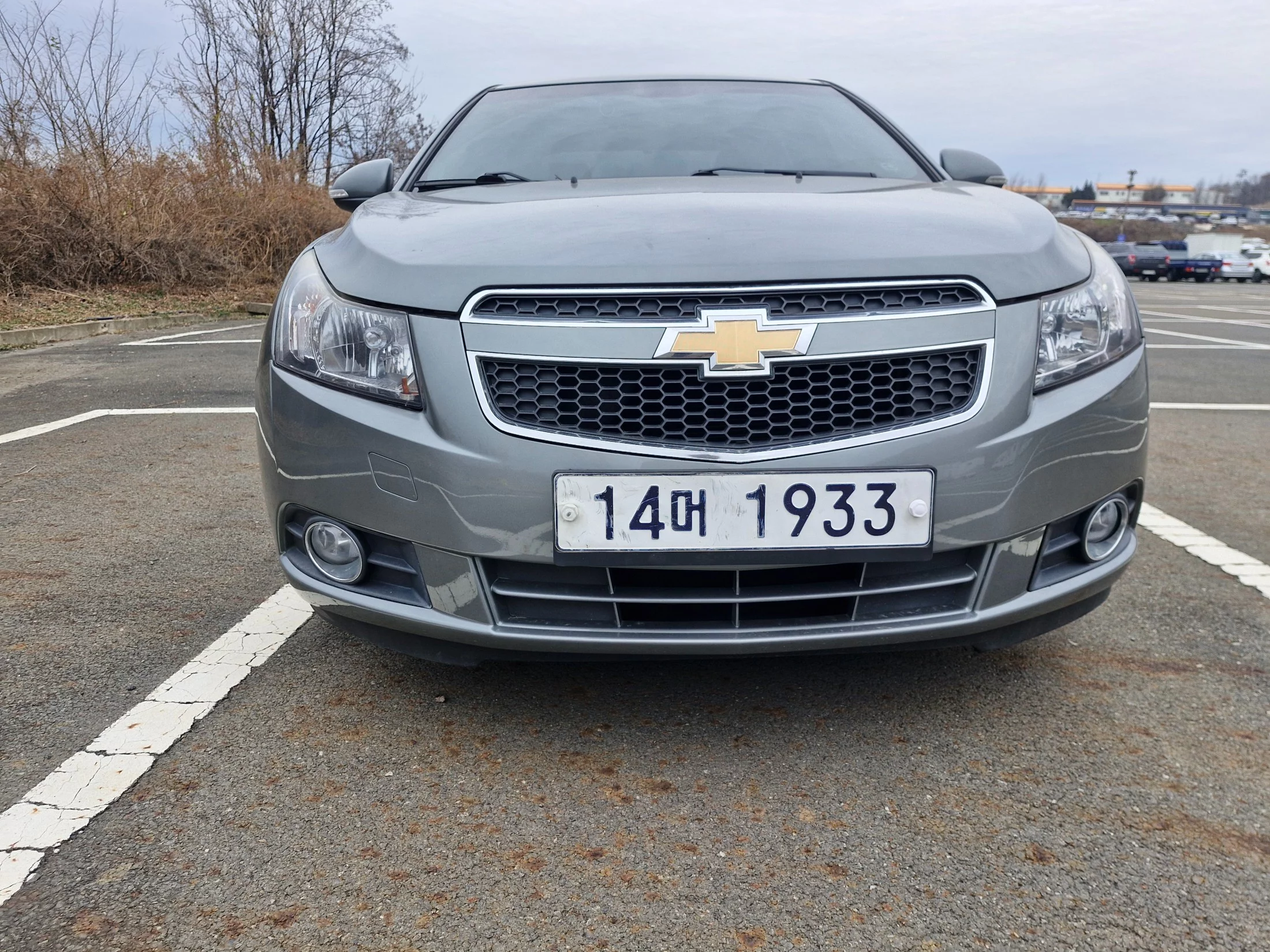 Chevrolet Cruze I
