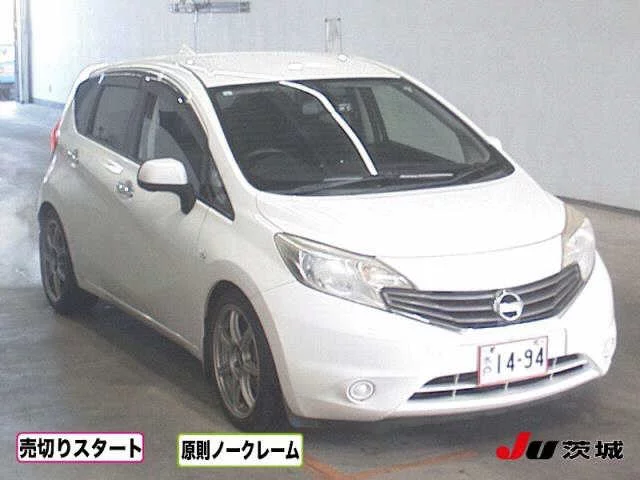 Nissan Note Лот № 2013