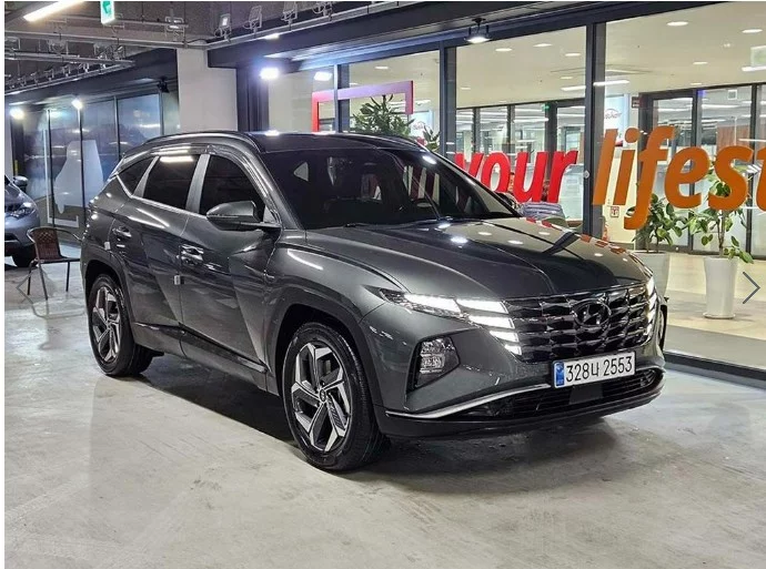 Hyundai Tucson III Рестайлинг