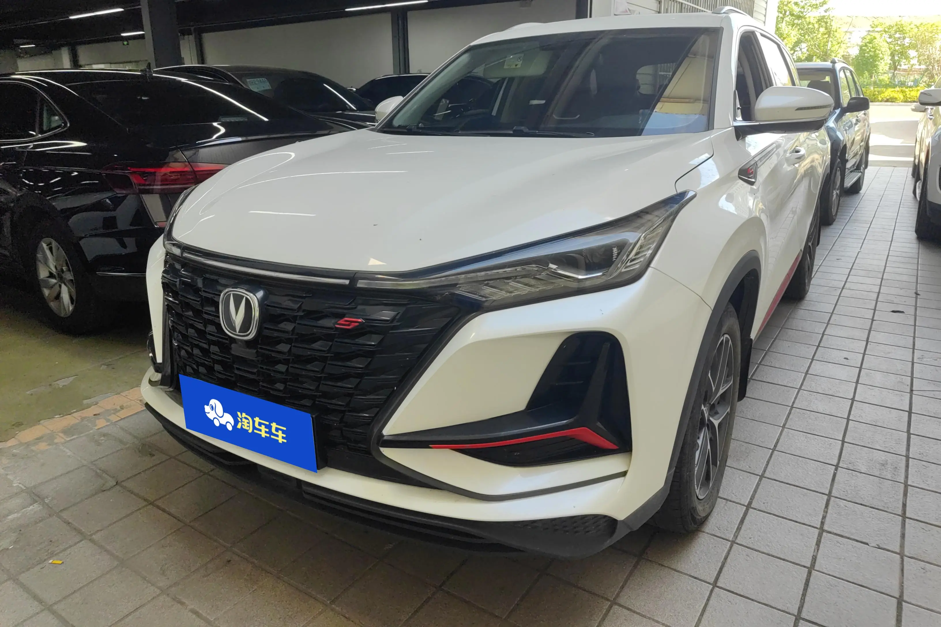 Changan CS75 I Рестайлинг