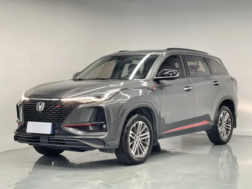 Changan CS75 I Рестайлинг