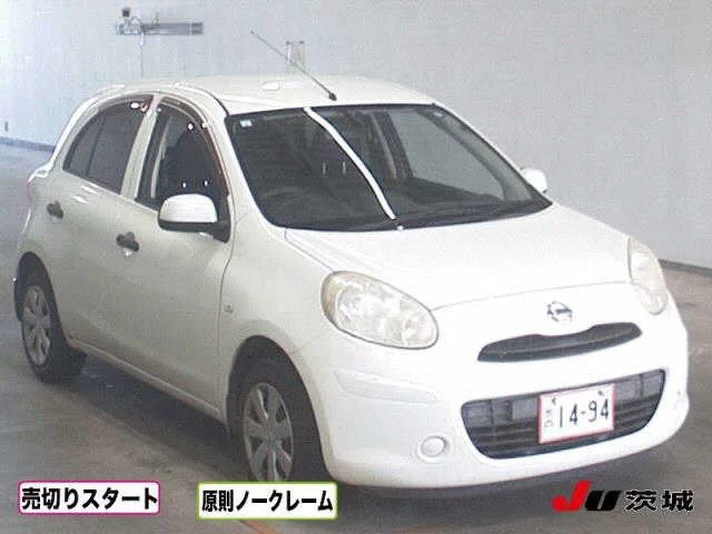 Nissan March IV (K13)