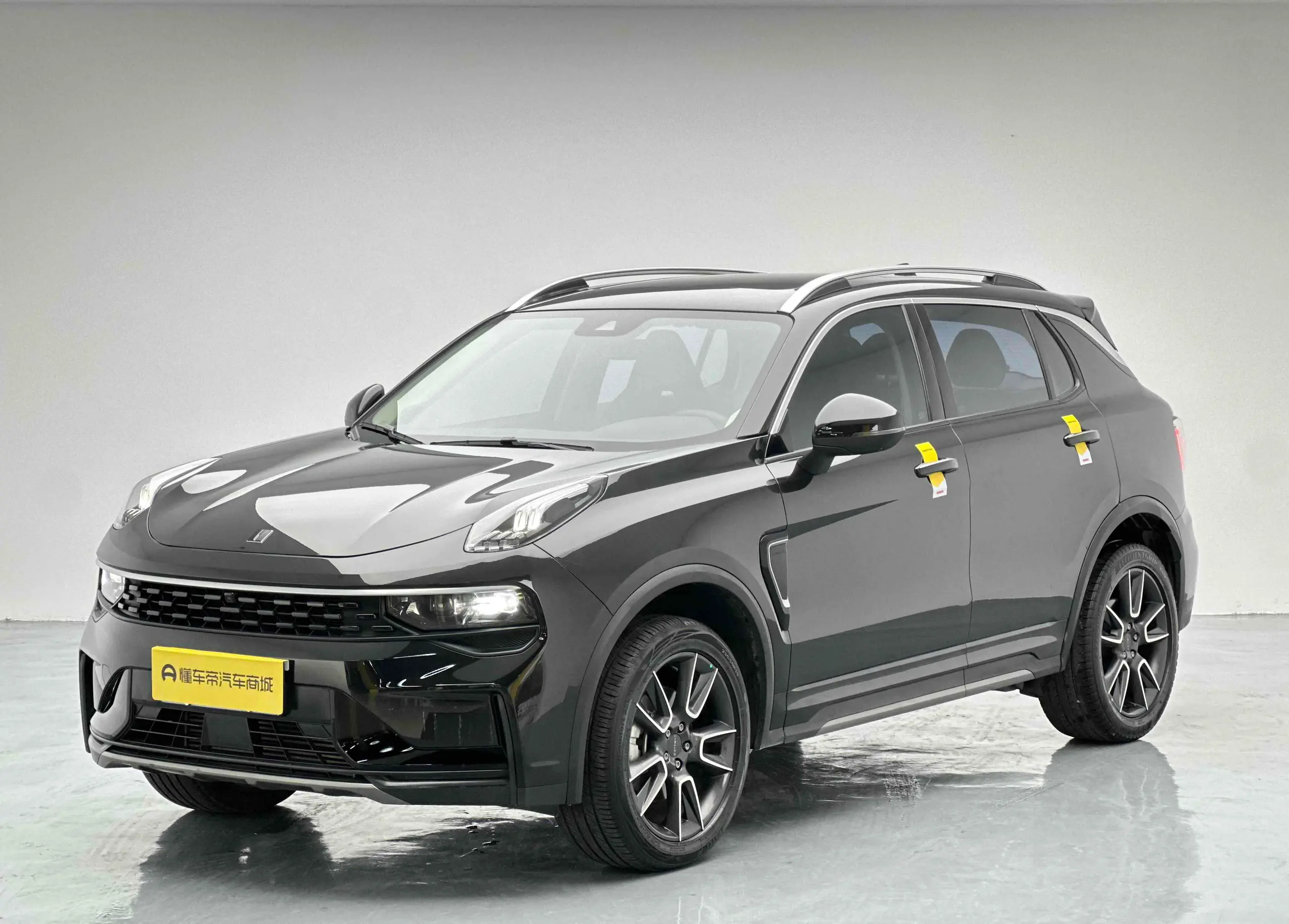 Lynk & Co 01 I Рестайлинг