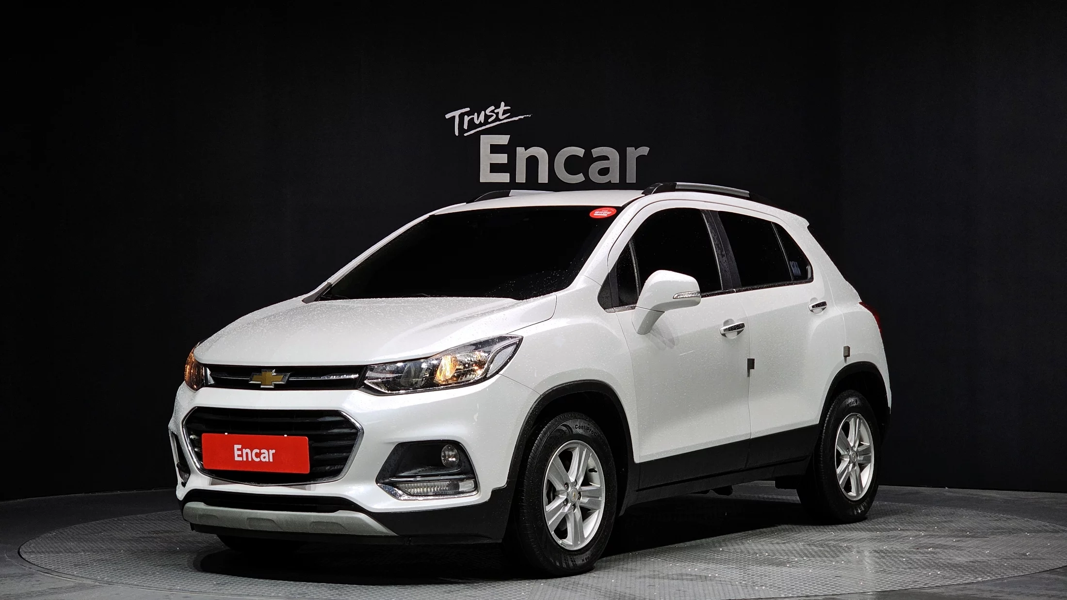 Chevrolet Trax I Рестайлинг