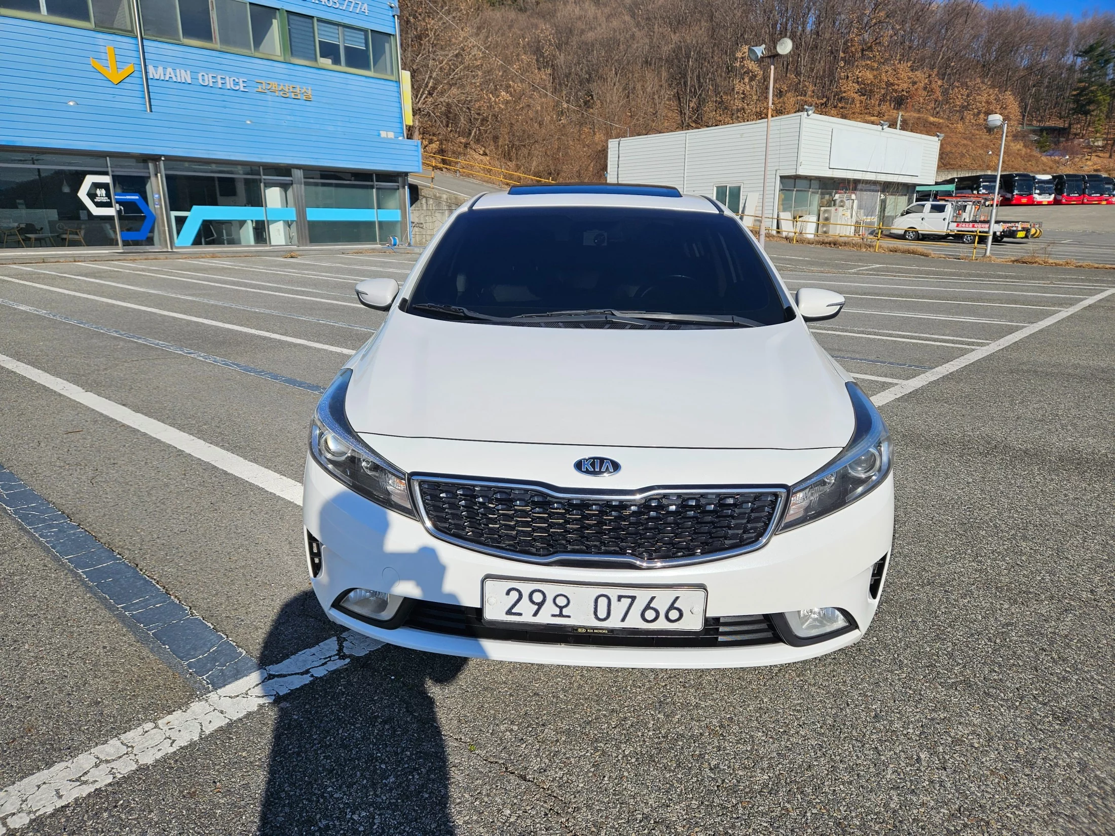 Kia K3 I Рестайлинг