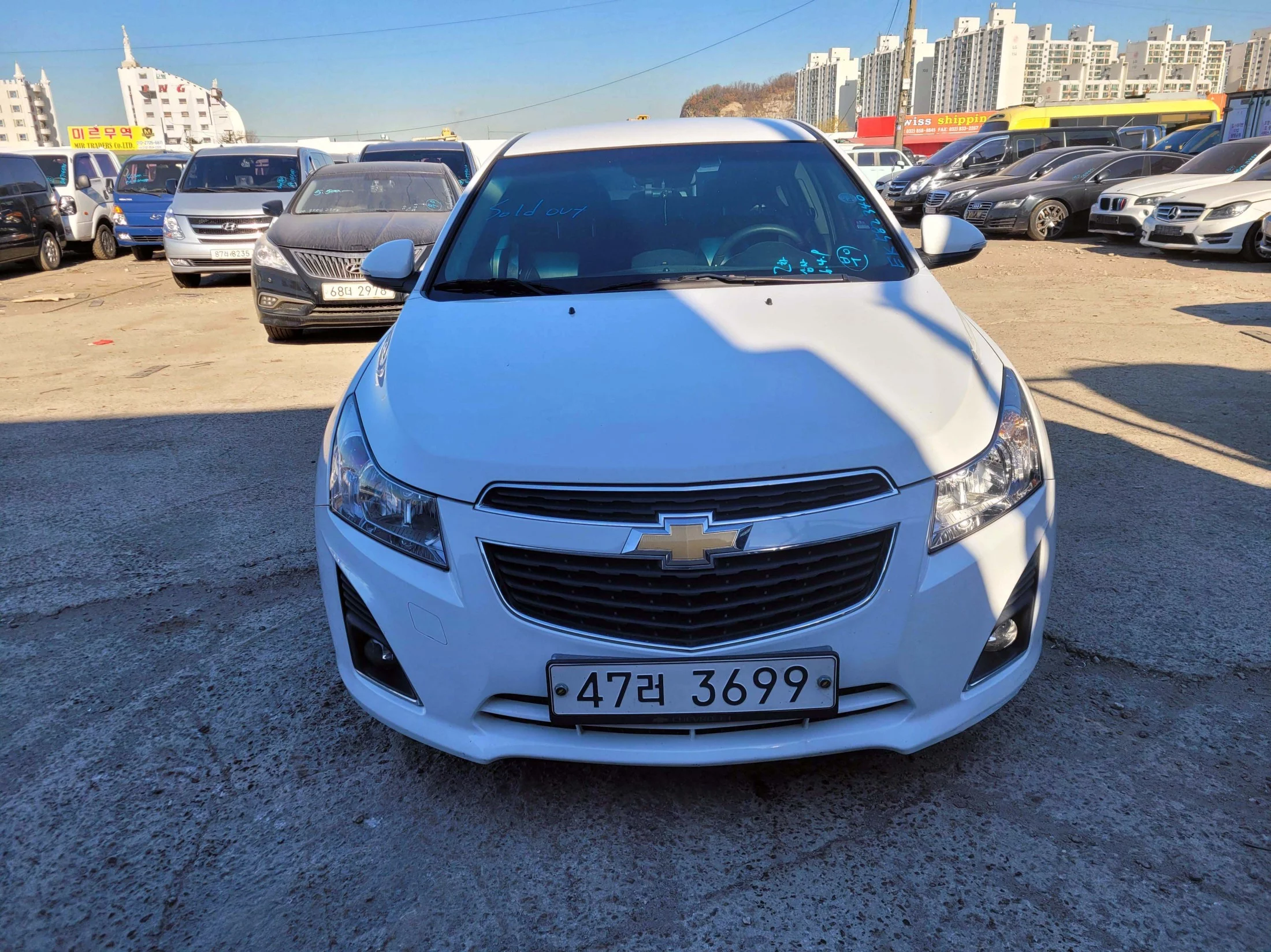 Chevrolet Cruze I Рестайлинг