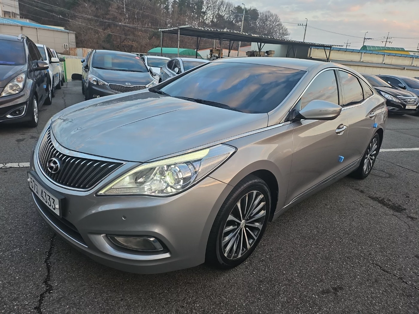 Hyundai Grandeur 2014