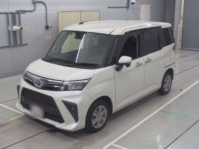 Toyota Roomy I Рестайлинг