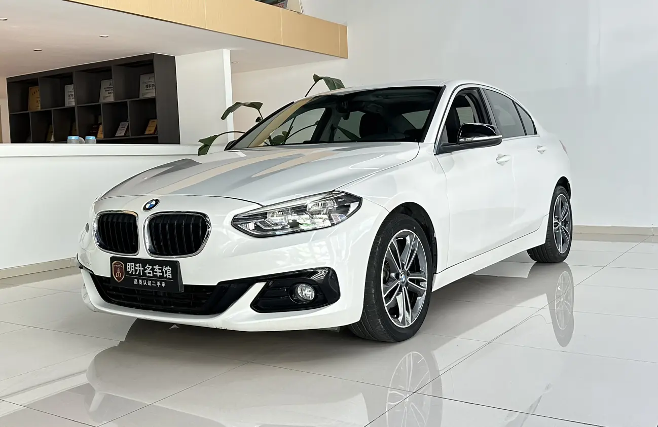 BMW 1 серии II (F20/F21) Рестайлинг 2