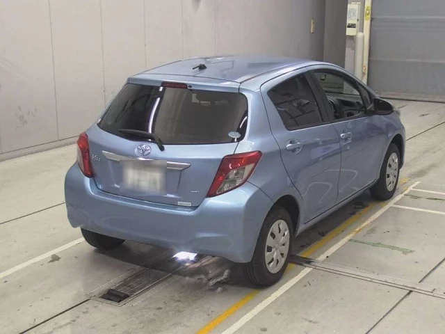 Toyota Vitz III (XP130) Рестайлинг