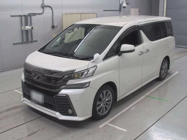 Toyota Vellfire II