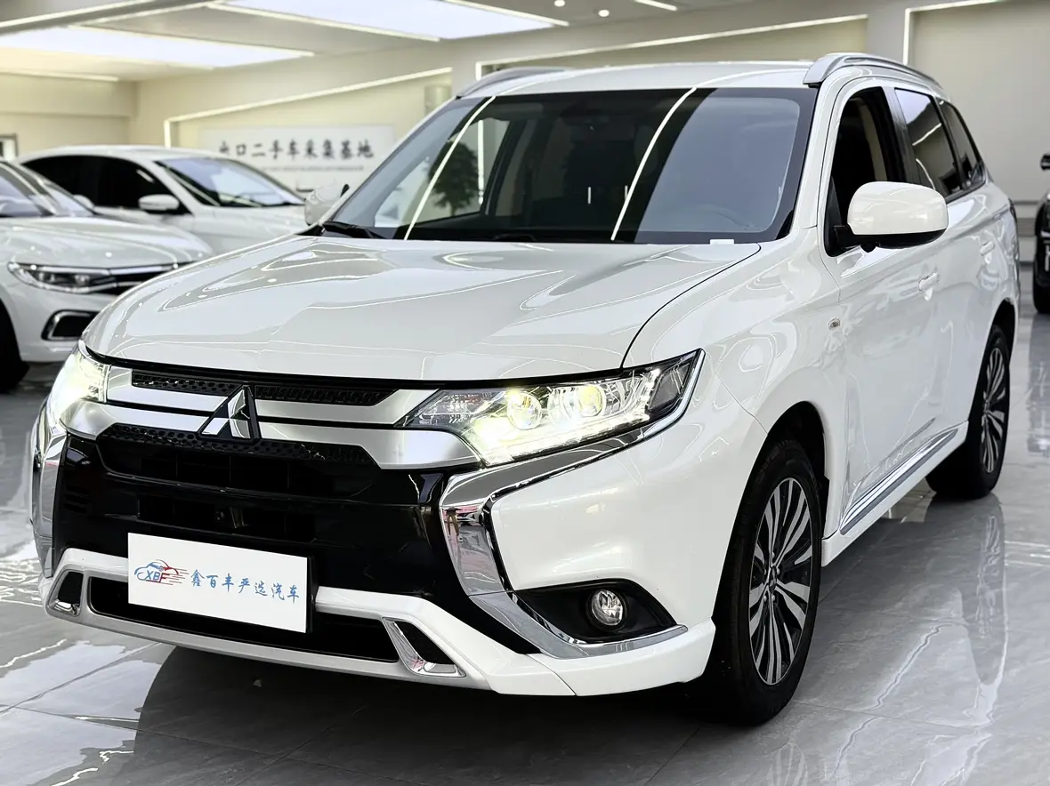 Mitsubishi Outlander III Рестайлинг 3