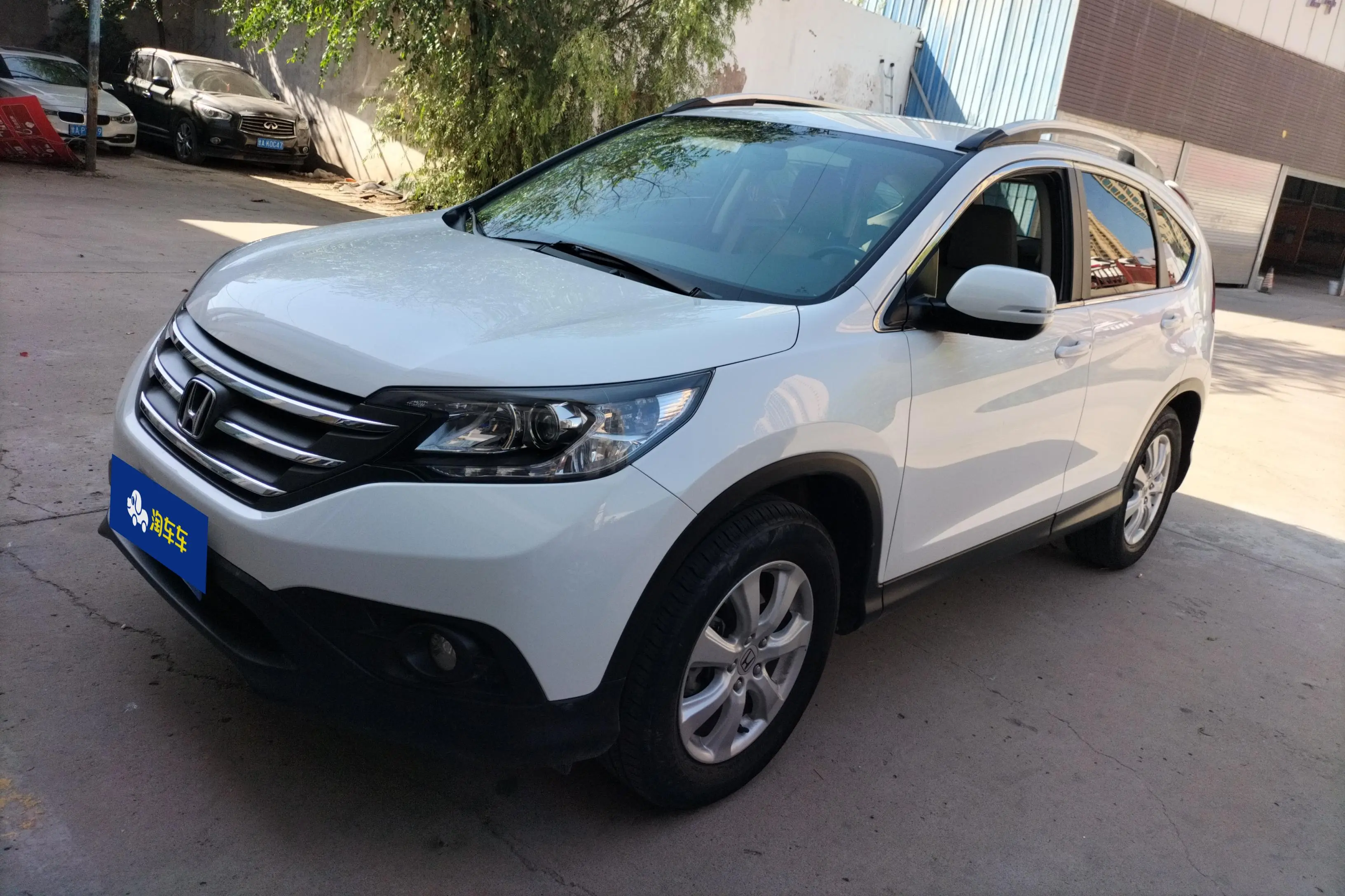 Honda CR-V IV Рестайлинг