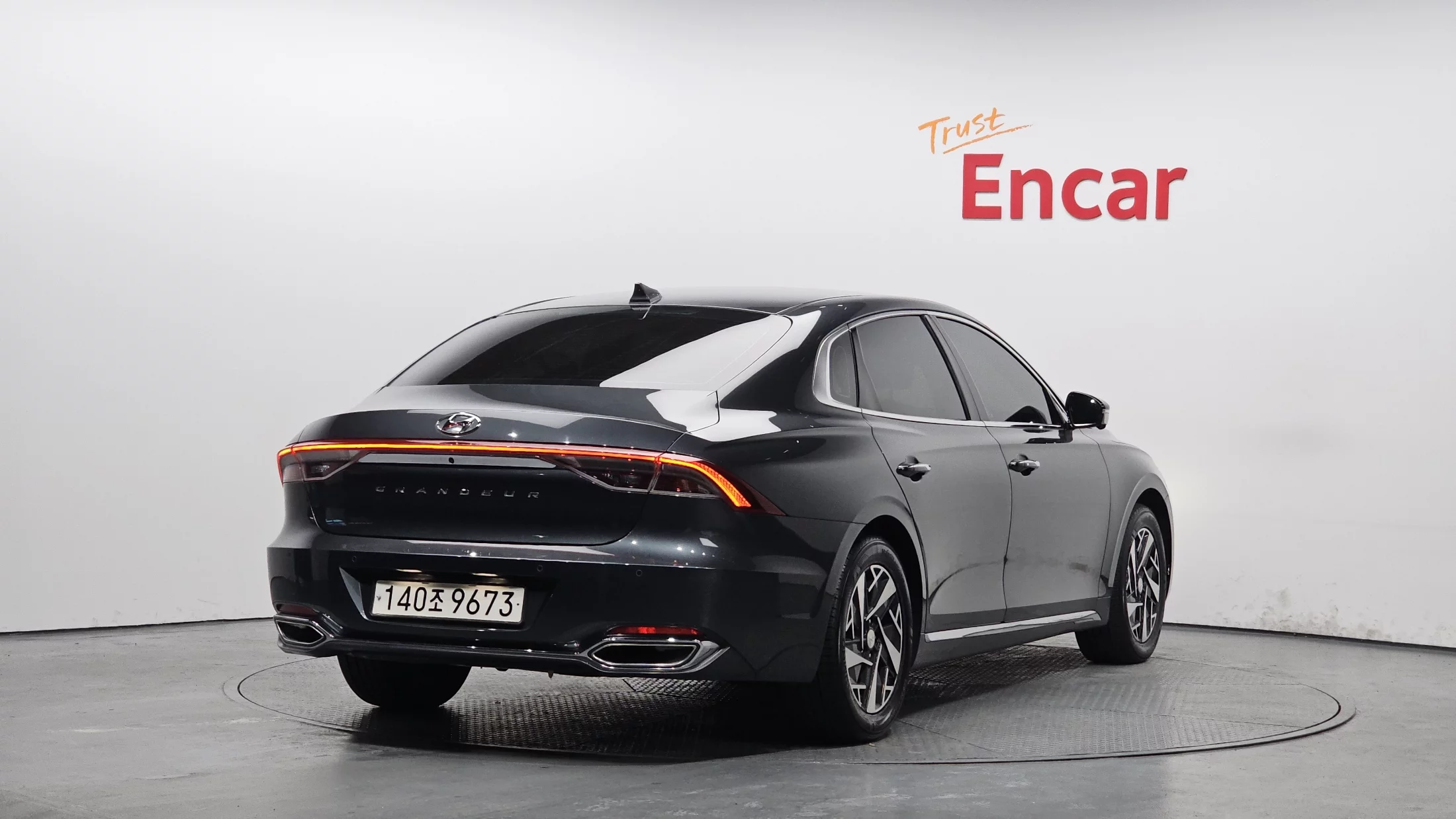 Hyundai Grandeur VI Рестайлинг