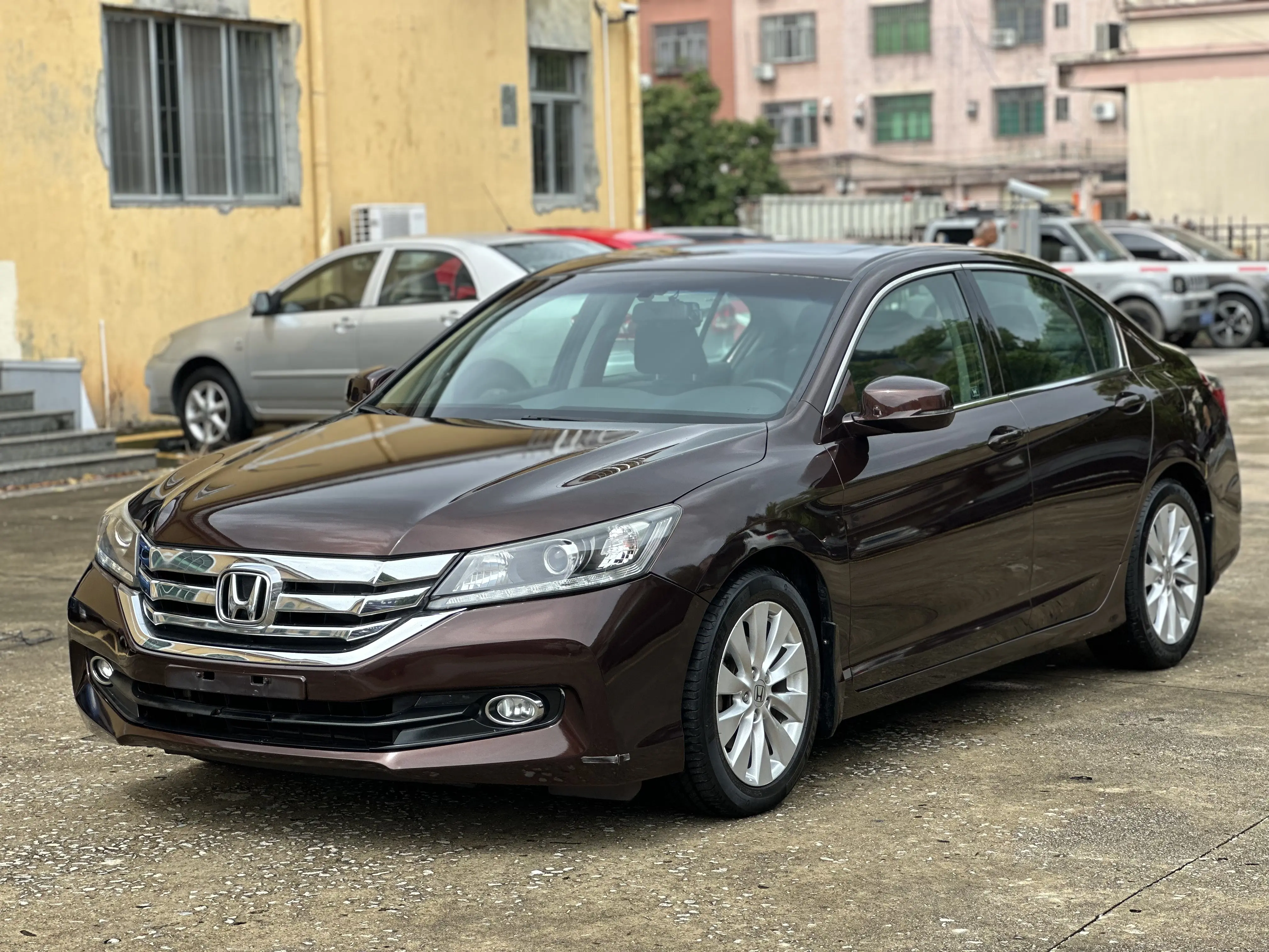 Honda Accord IX Рестайлинг (CIS)