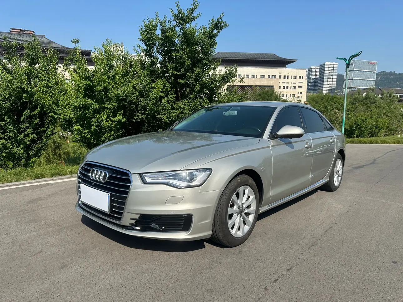Audi A6 IV (C7) Рестайлинг