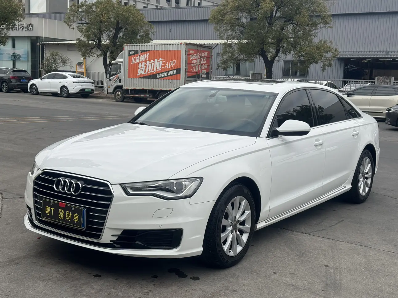 Audi A6 IV (C7) Рестайлинг