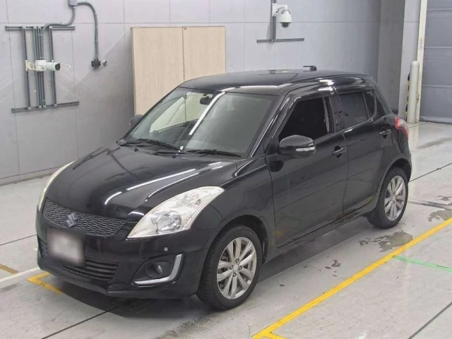 Suzuki Swift IV Рестайлинг