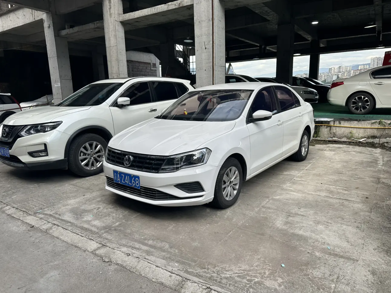 Volkswagen Jetta VI Рестайлинг