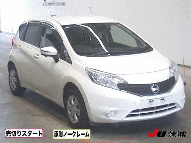 Nissan Note Лот № 2015