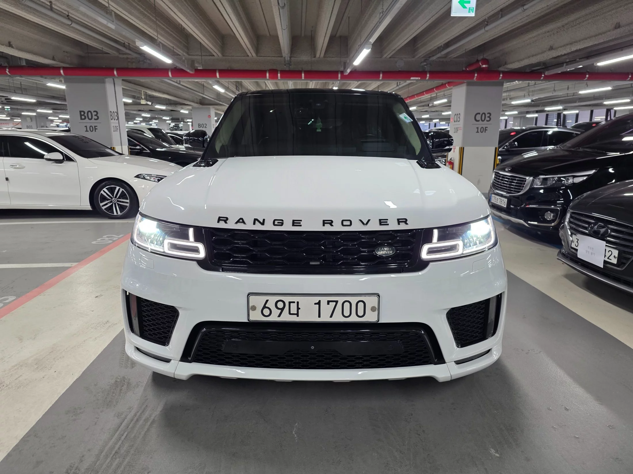 Land Rover Range Rover IV Рестайлинг
