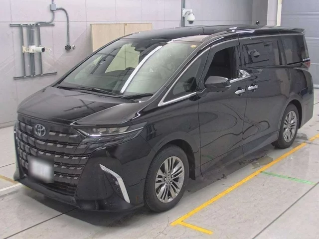 Toyota Alphard Лот № 36317 2025